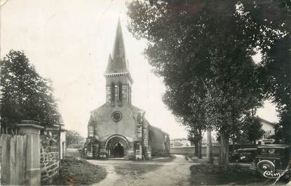 / CPSM FRANCE 63 "Saint Rémy de Chargnat, place de l'église"