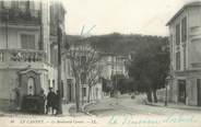 06 Alpe Maritime / CPA FRANCE 06 "Le Cannet, le bld Carnot"