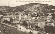 06 Alpe Maritime / CPA FRANCE 06 "Villefranche sur Mer, vue générale prise de la Citadelle"