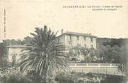 06 Alpe Maritime / CPA FRANCE 06 "Le Cannet, les oliviers, pension de famille"