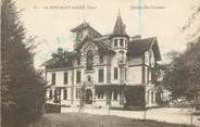 38 Isere / CPA FRANCE 38 "La Côte Saint André, château des Croisettes"