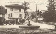 38 Isere / CPA FRANCE 38 "La Côte Saint André, place de l'Esplanade, entrée de la ville"