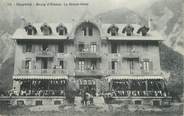 38 Isere / CPA FRANCE 38 "Bourg d'Oisans, le grand hôtel"