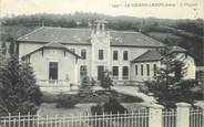 38 Isere / CPA FRANCE 38 "Le Grand Lemps, l'hôpital"