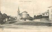 38 Isere / CPA FRANCE 38 "Fitilieu, quartier de l'église"
