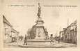 / CPA FRANCE 38 "Les Abrets, place de la république, route de Belley et route de Genève"