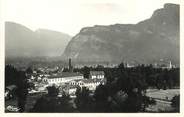 38 Isere / CPSM FRANCE 38 "Moirans, vue générale et le bec de l'Echaillon"