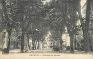 38 Isere / CPA FRANCE 38 "Crémieu, place de la Nation"