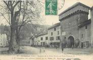 38 Isere / CPA FRANCE 38 "Crémieu, quartier de la porte neuve"