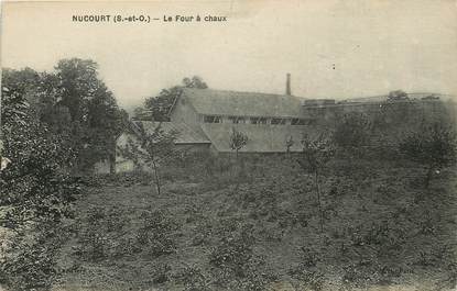 CPA FRANCE 78 "Nucourt, le Four à chaux"