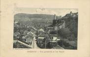 38 Isere / CPA FRANCE 38 "Crémieu, vue générale et les tours"
