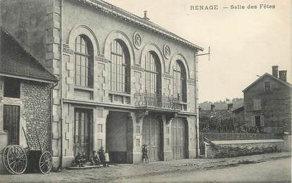 / CPA FRANCE 38 "Renage, salle des fêtes"