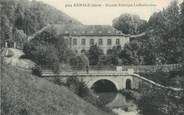 38 Isere / CPA FRANCE 38 "Renage, grande fabrique la Guillonière"