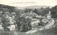 38 Isere / CPA FRANCE 38 "Rives, panorama du Bas Rives"