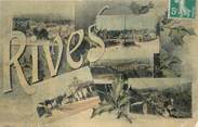 38 Isere / CPA FRANCE 38 " Rives "