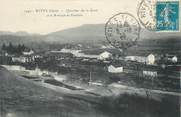 38 Isere / CPA FRANCE 38 "Rives, quartier de la gare"