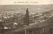 38 Isere / CPA FRANCE 38 " Bourgoin, vue générale "