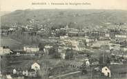 38 Isere / CPA FRANCE 38 "Bourgoin, panorama de Bourgoin Jallieu"