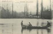 38 Isere / CPA FRANCE 38 "Bourgoin, l'étang de Rozière"