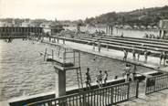 38 Isere / CPSM FRANCE 38 "Bourgoin, la piscine"