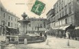 / CPA FRANCE 38 "Bourgoin, Place d'Armes"