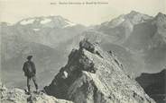 73 Savoie / CPA FRANCE 73 "Rocher d'Arrondaz et massif de Chavière"