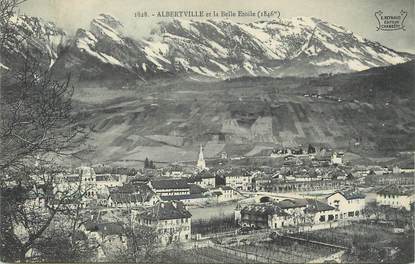 / CPA FRANCE 73 "Albertville et la belle Etoile"