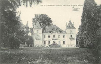 / CPA FRANCE 73 "Château de Barral à Bissy"