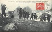 73 Savoie / CPA FRANCE 73 "Col de la Vanoise, monument élevé à la mémoire du lieutenant Porcher"