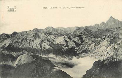 / CPA FRANCE 73 "Le Mont Viso, vu du Sauteron"