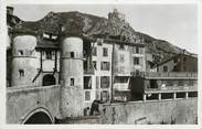 04 Alpe De Haute Provence CPSM FRANCE 04 "Entrevaux, le Pont levis et le chateau"