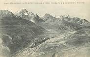 73 Savoie / CPA FRANCE 73 "Le col du petit Bernard et le mont Blanc"