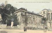 73 Savoie / CPA FRANCE 73 "Chambéry, le château des Dics de Savoie, monument historique"