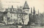 73 Savoie / CPA FRANCE 73 "Yenne, château de La Dragonière"