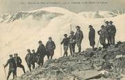 73 Savoie / CPA FRANCE 73 "Sommet du dôme de Chasseforêt et les glaciers de l'Arpon" / ALPINISME