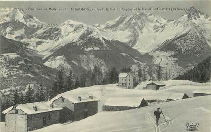 / CPA FRANCE 73 "Environs de Modane, Le Charmaix"