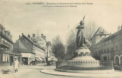 / CPA FRANCE 73 "Chambéry" / MONUMENT