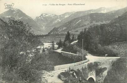 / CPA FRANCE 73 "Vallée des Bauges, pont d'Escorchevel"