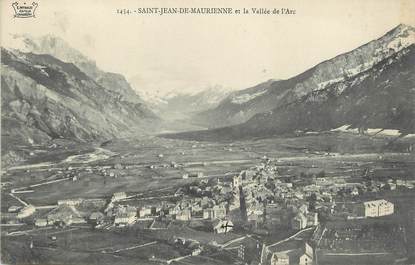 / CPA FRANCE 73 "Saint Jean de Maurienne et la vallée de l'Arc"