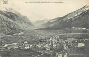 73 Savoie / CPA FRANCE 73 "Saint Jean de Maurienne et la vallée de l'Arc"