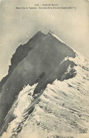 / CPA FRANCE 73 "Massif de la Vanoise"