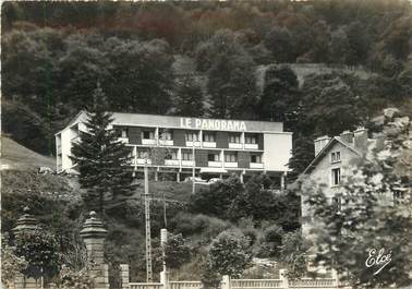 / CPSM FRANCE 63 "Le Mont Dore, hôtel le Panorama"