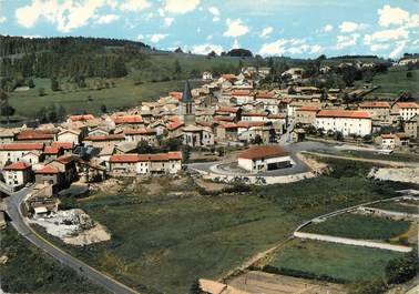 / CPSM FRANCE 63 "Saint Germain l'Herm, vue aérienne"