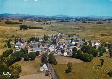 / CPSM FRANCE 63 "Saint Genès Champeste, vue aérienne"