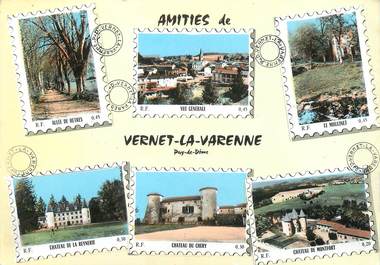 / CPSM FRANCE 63 "Vernet la Varenne"