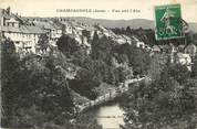 39 Jura CPA FRANCE 39 "Champagnole, vue sur l'Ain"