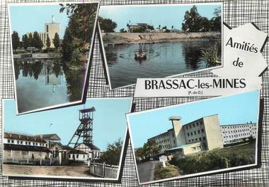 / CPSM FRANCE 63 "Brassac les Mines"