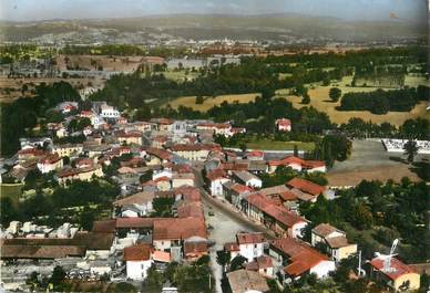 / CPSM FRANCE 63 "Dore l'eglise, vue générale"