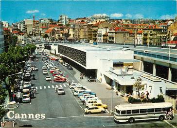 / CPSM FRANCE 06 "Cannes, la nouvelle gare"