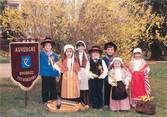 63 Puy De DÔme / CPSM FRANCE 63 "Issoire, Bourrée Yssoirienne" / GROUPE FOLKLORIQUE / ENFANTS